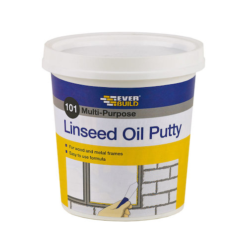 101 Multi Purpose Linseed Oil Putty (015930)